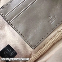 Charming Gucci GG Marmont Mini Chain Bag 546581 Dusty Pink 2018