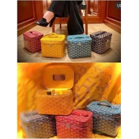 Top Quality Goyard Muse Vanity Case GY1404 Dark Grey 2021