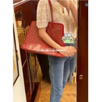 Top Quality Goyard Original Sac Hardy Tote Bag 8955 Red