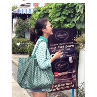 Buy Discount Goyard Original Saint Louis Tote Bag GM 18212 Green