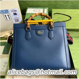 Shop Promotional Gucci Diana medium tote bag 678842 Royal blue