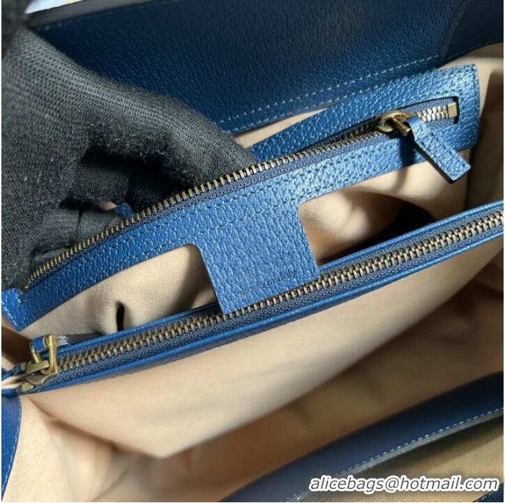 Shop Promotional Gucci Diana medium tote bag 678842 Royal blue
