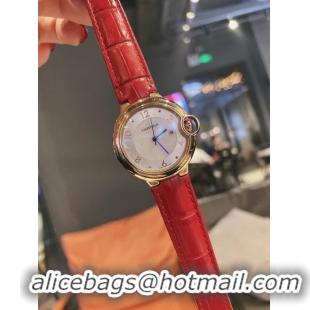 Best Price Cartier Watch 33MM CTW00082-2