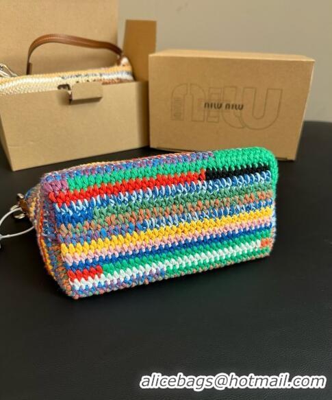 Trendy Design Miu Miu Crochet Shoulder Bag M71601 Mulitcolor 2024