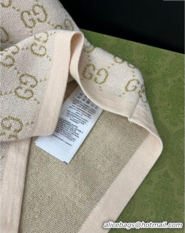 ​Buy Discount Gucci GG Short Vest 0324 Beige 2025