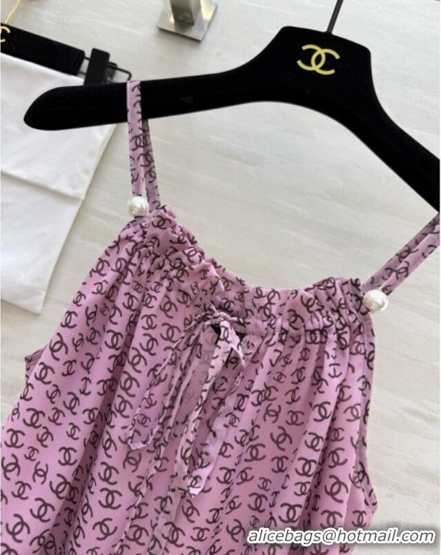Grade Design Chanel Vest CH042812 Pink 2025