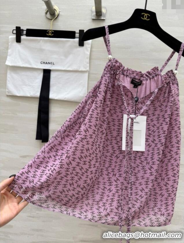 Grade Design Chanel Vest CH042812 Pink 2025