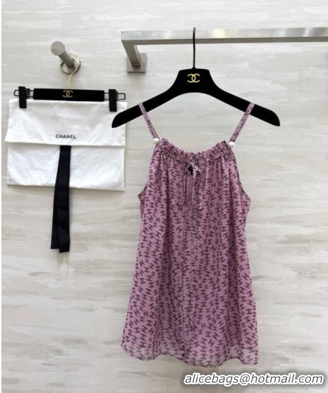 Grade Design Chanel Vest CH042812 Pink 2025