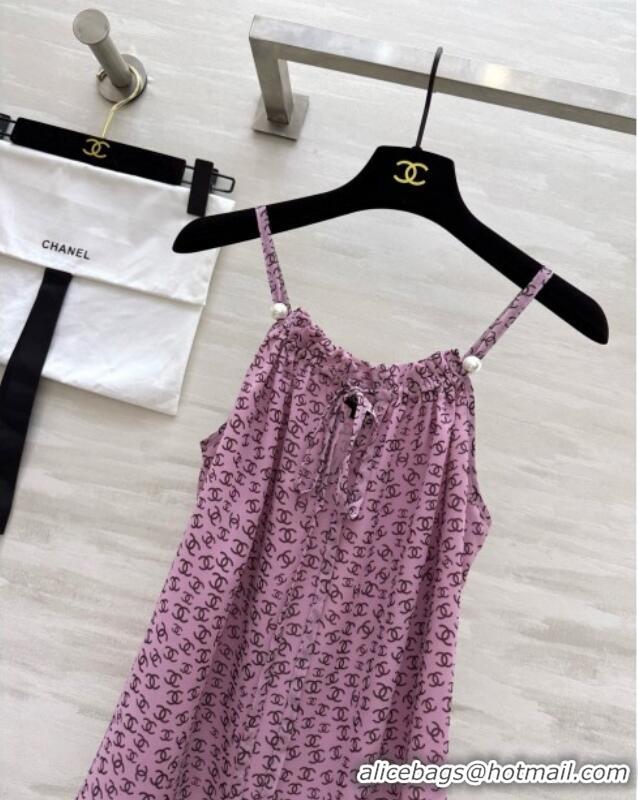 Grade Design Chanel Vest CH042812 Pink 2025