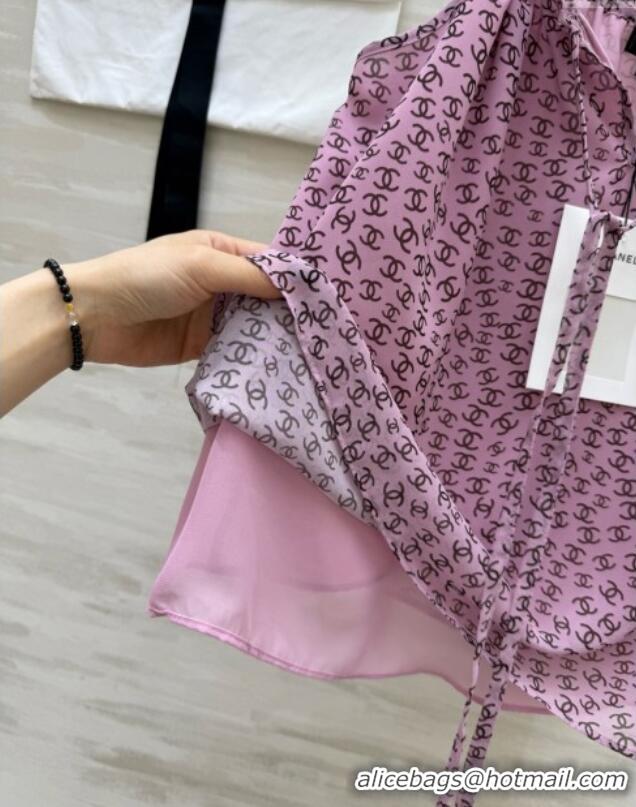 Grade Design Chanel Vest CH042812 Pink 2025