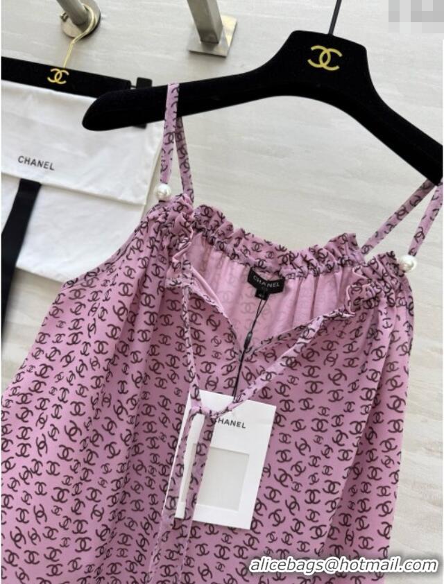 Grade Design Chanel Vest CH042812 Pink 2025