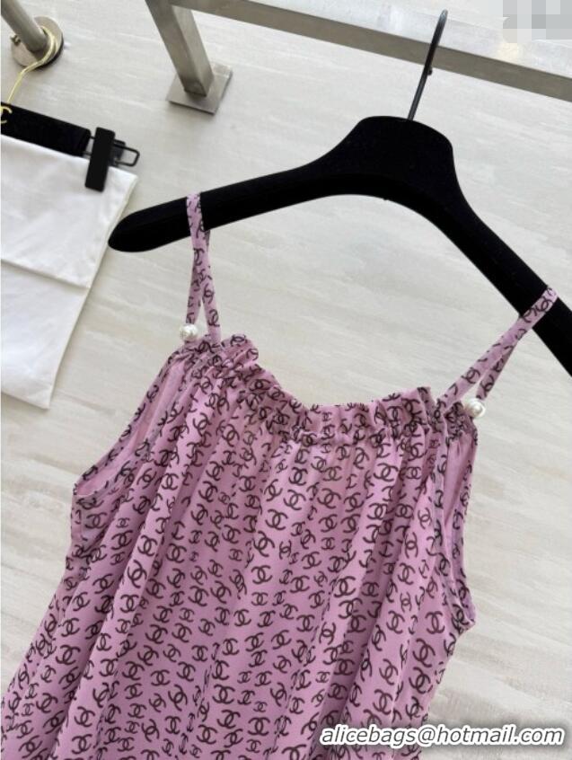 Grade Design Chanel Vest CH042812 Pink 2025
