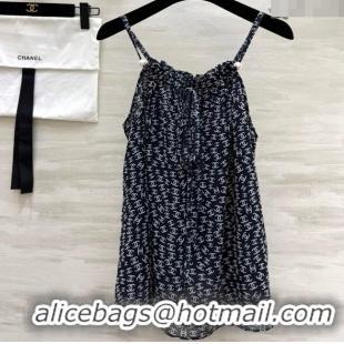 Top Grade Chanel Vest CH042811 Blue 2025