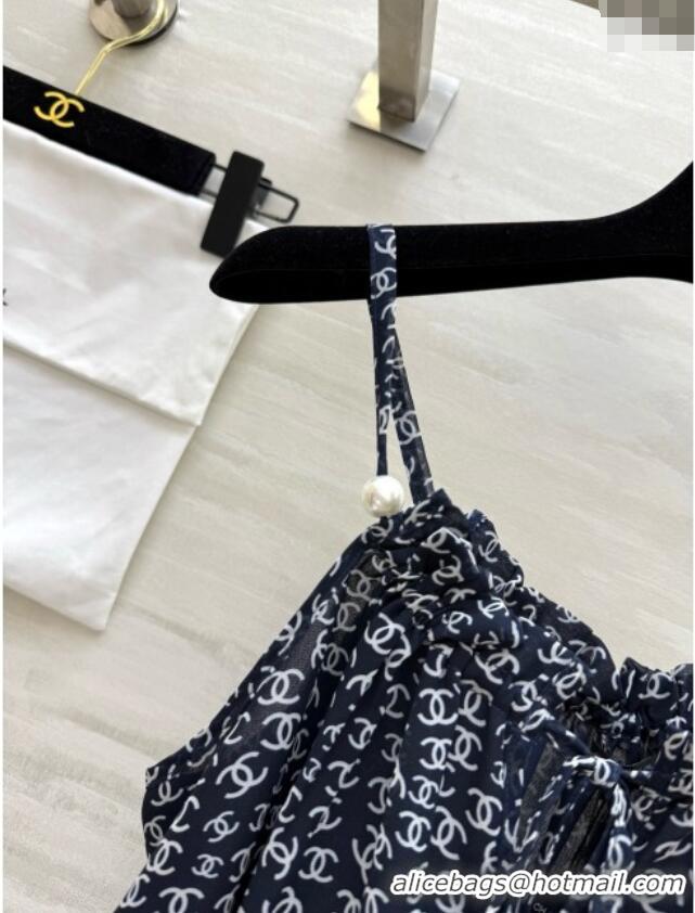 Top Grade Chanel Vest CH042811 Blue 2025