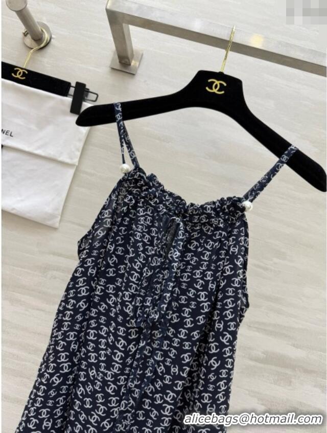 Top Grade Chanel Vest CH042811 Blue 2025