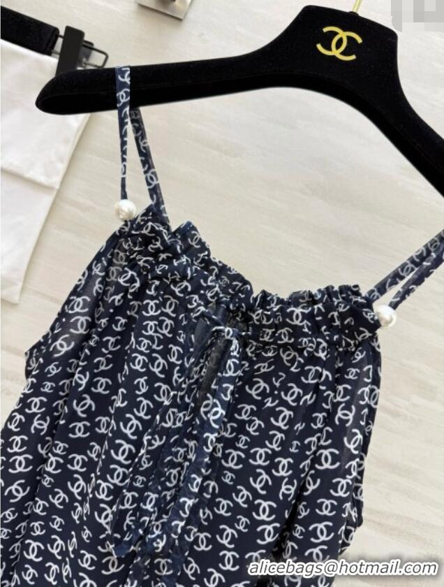 Top Grade Chanel Vest CH042811 Blue 2025