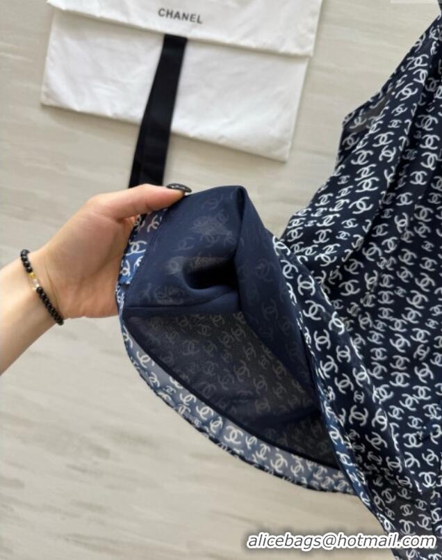 Top Grade Chanel Vest CH042811 Blue 2025