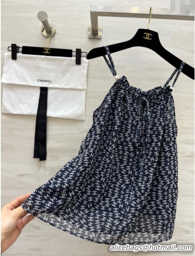Top Grade Chanel Vest CH042811 Blue 2025