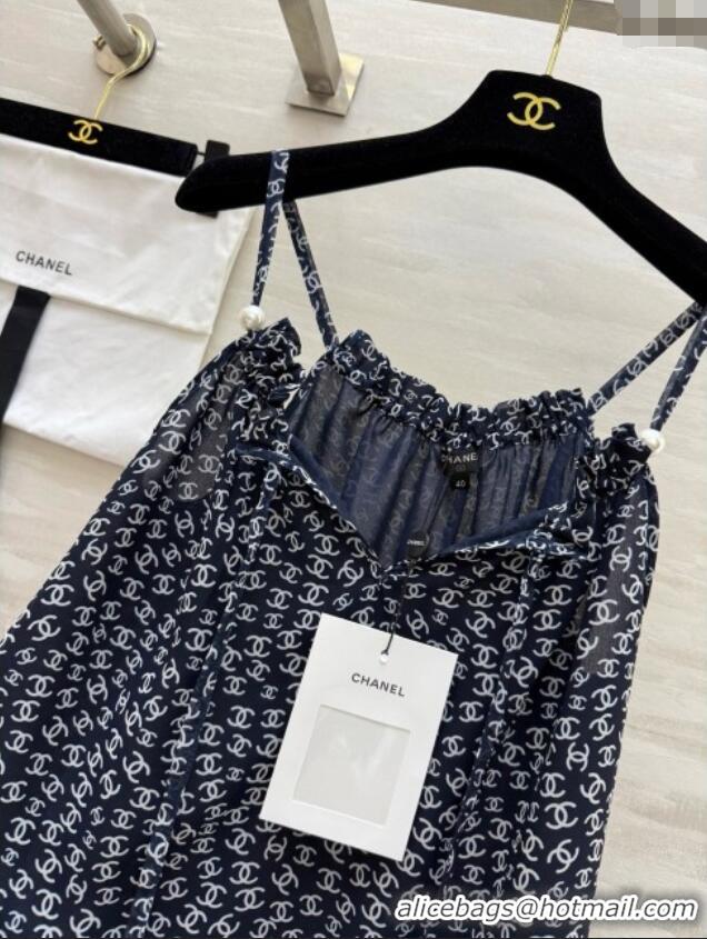 Top Grade Chanel Vest CH042811 Blue 2025