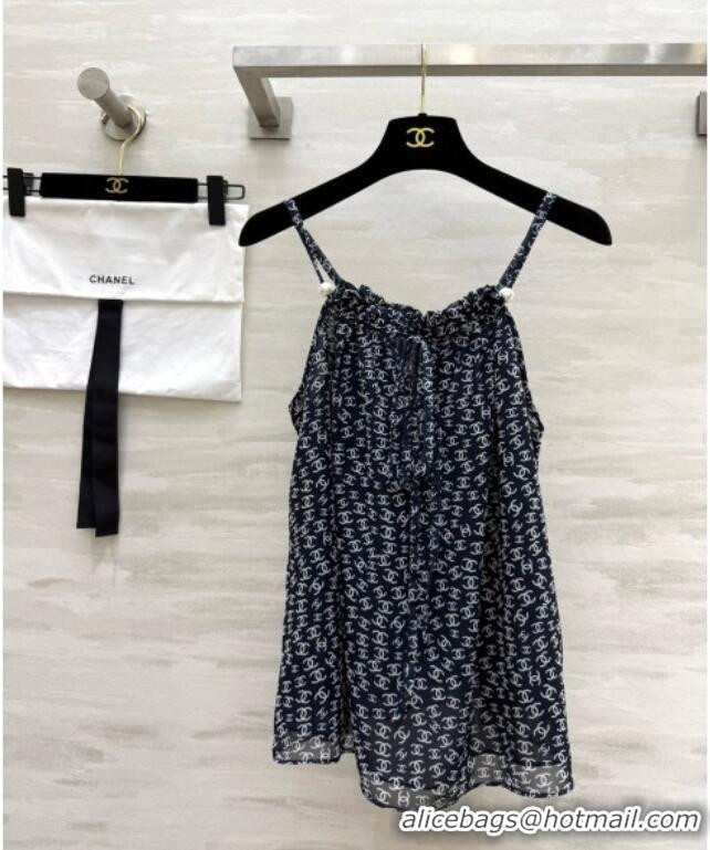 Top Grade Chanel Vest CH042811 Blue 2025