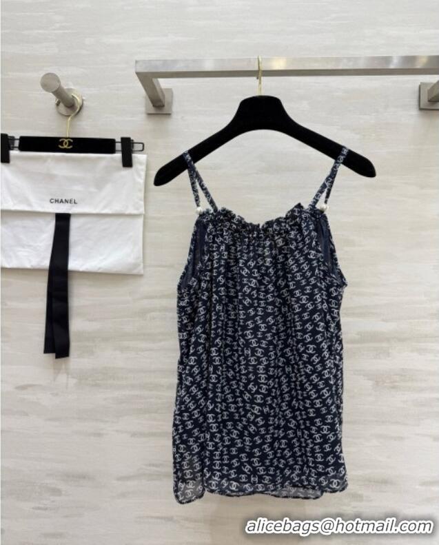 Top Grade Chanel Vest CH042811 Blue 2025