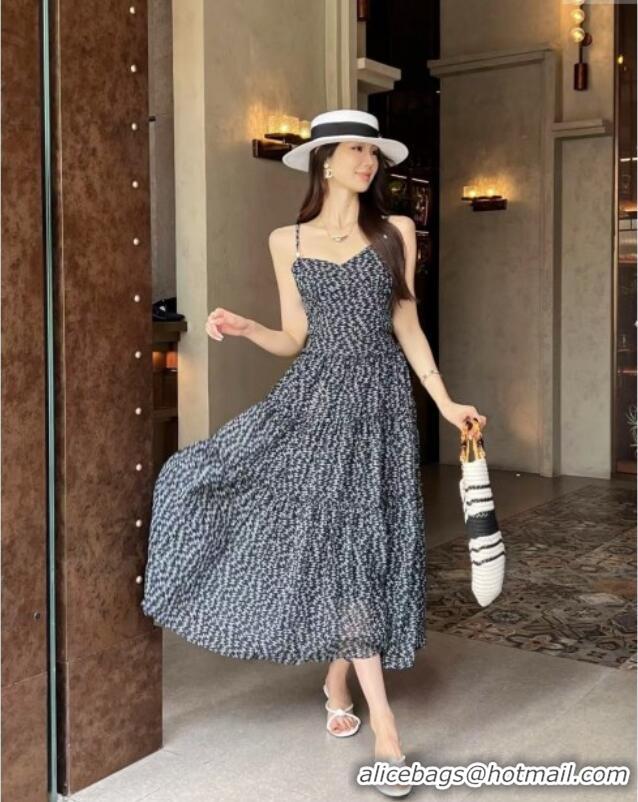 ​Pretty Style Chanel CC Vest CH042815 Blue 2025