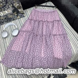 ​Fashion Discount Chanel CC Dress CH042814 Pink 2025