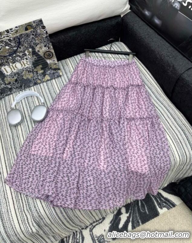 ​Fashion Discount Chanel CC Dress CH042814 Pink 2025