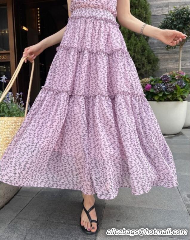 ​Fashion Discount Chanel CC Dress CH042814 Pink 2025