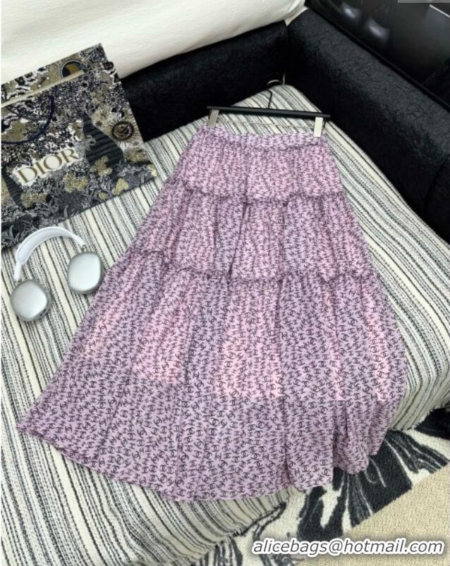 ​Fashion Discount Chanel CC Dress CH042814 Pink 2025