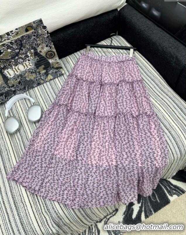​Fashion Discount Chanel CC Dress CH042814 Pink 2025