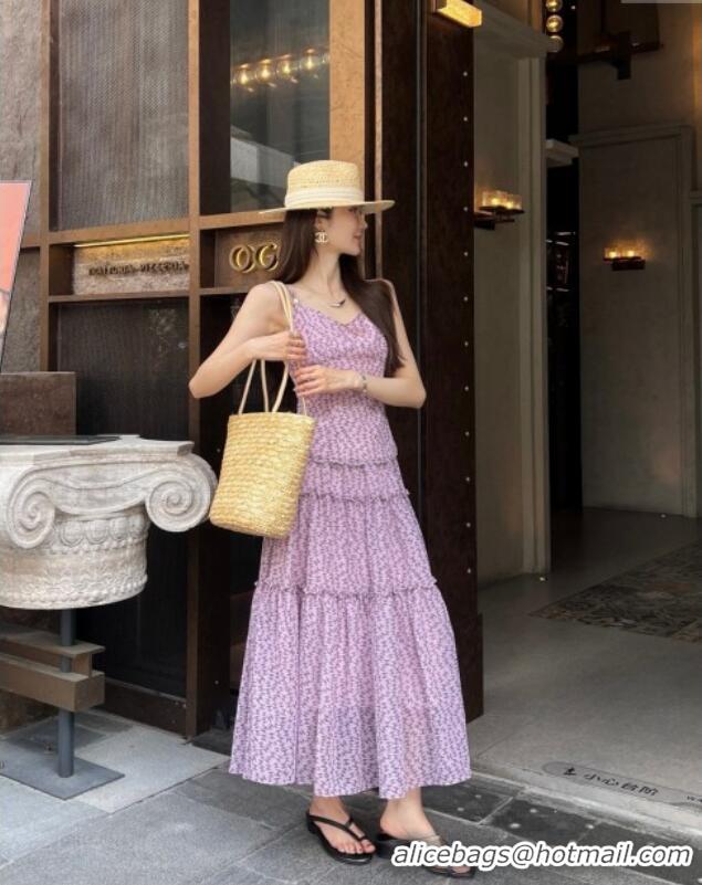 ​Fashion Discount Chanel CC Dress CH042814 Pink 2025