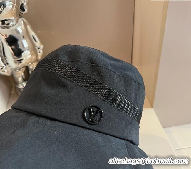 Discount Fashion Louis Vuitton Fabric Bucket Hat L0301 Black 2024