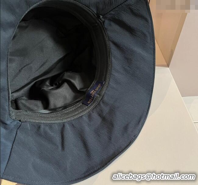 Discount Fashion Louis Vuitton Fabric Bucket Hat L0301 Black 2024