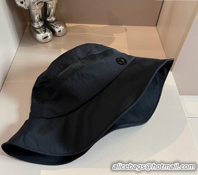 Discount Fashion Louis Vuitton Fabric Bucket Hat L0301 Black 2024