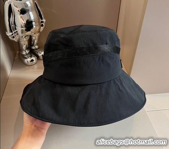 Discount Fashion Louis Vuitton Fabric Bucket Hat L0301 Black 2024
