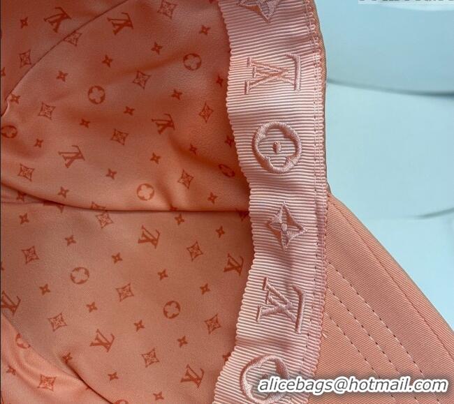 Top Grade Louis Vuitton LV Baseball Hat 071001 Light Pink 2024