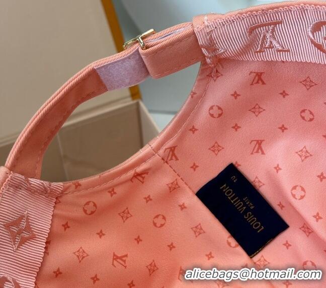 Top Grade Louis Vuitton LV Baseball Hat 071001 Light Pink 2024