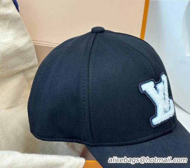 Buy New Cheap Louis Vuitton LV Baseball Hat 071001 Black 2024