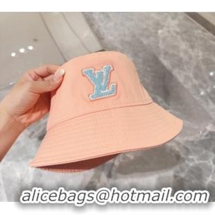 Grade Quality Louis Vuitton LV Bucket Hat 071001 Peachy Pink 2024