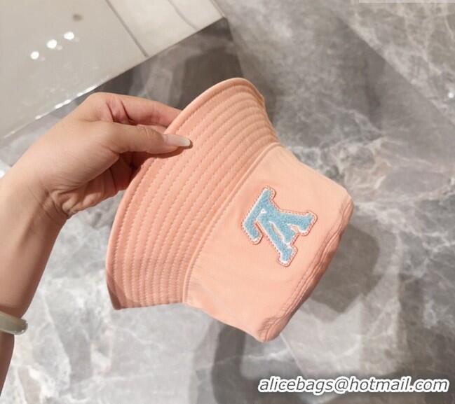 Grade Quality Louis Vuitton LV Bucket Hat 071001 Peachy Pink 2024