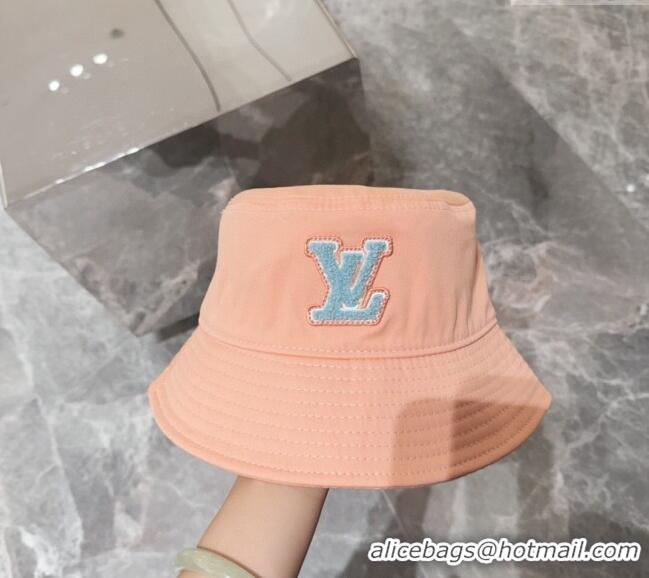 Grade Quality Louis Vuitton LV Bucket Hat 071001 Peachy Pink 2024