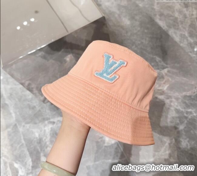 Grade Quality Louis Vuitton LV Bucket Hat 071001 Peachy Pink 2024