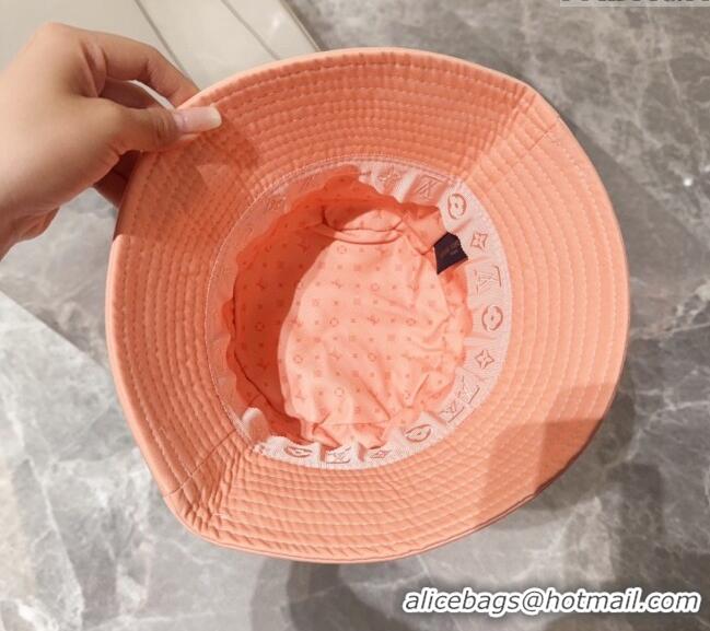 Grade Quality Louis Vuitton LV Bucket Hat 071001 Peachy Pink 2024