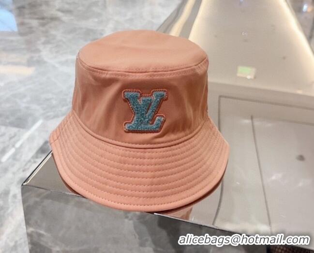 Grade Quality Louis Vuitton LV Bucket Hat 071001 Peachy Pink 2024