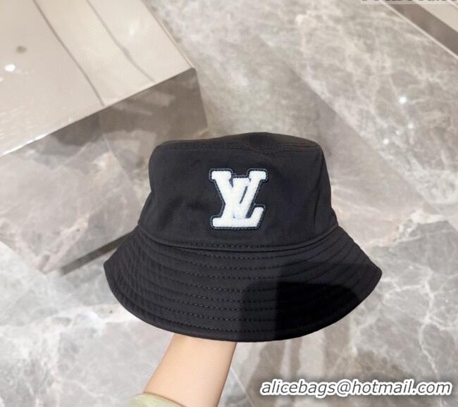 New Fashion Louis Vuitton LV Bucket Hat 071001 Black 2024