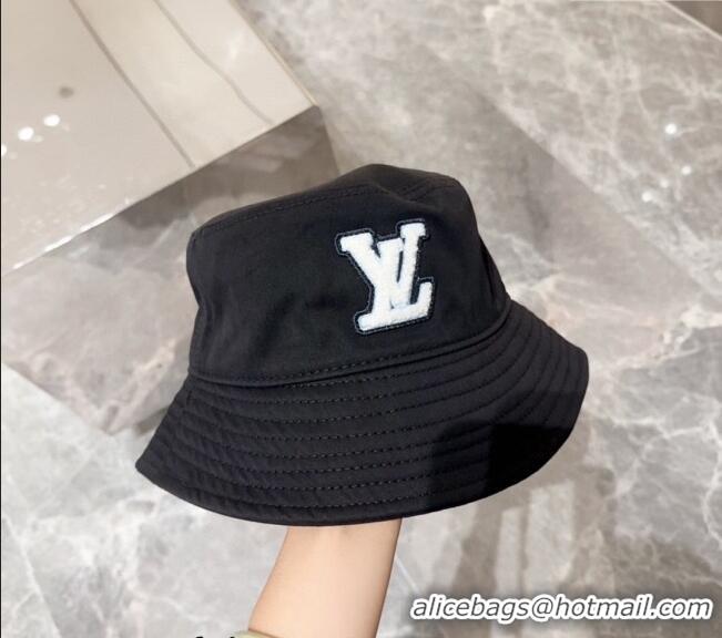 New Fashion Louis Vuitton LV Bucket Hat 071001 Black 2024