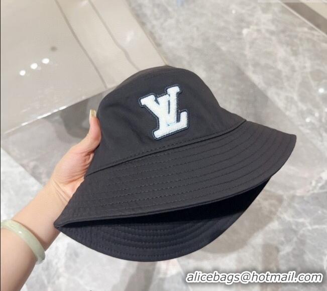New Fashion Louis Vuitton LV Bucket Hat 071001 Black 2024