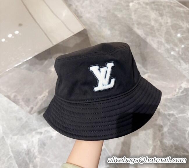 New Fashion Louis Vuitton LV Bucket Hat 071001 Black 2024