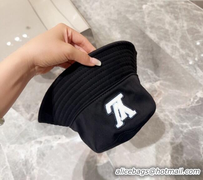 New Fashion Louis Vuitton LV Bucket Hat 071001 Black 2024